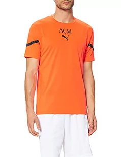 PUMA PUMA Męska koszulka ACM Prematch Jersey Shirt Red Blast-puma Black L 764442 - Koszulki męskie - miniaturka - grafika 1