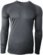 Koszulki sportowe męskie - GOLF koszulka z długim rękawem - męska .3XL .czarny - miniaturka - grafika 1