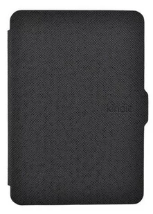 Etui Book Cover do Kindle Paperwhite 1/2/3 (Czarne) - Etui do czytników e-book - miniaturka - grafika 1