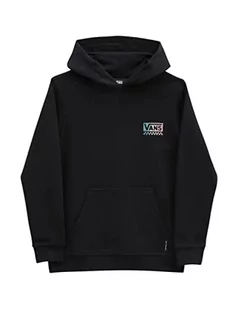 Vans Global Stack Po Hooded bluza dziecięca, uniseks, czarny, XL - Bluzy dla dziewczynek - miniaturka - grafika 1