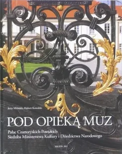 Pod opieką muz - Książki o kulturze i sztuce - miniaturka - grafika 1