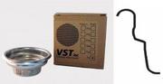 Pozostałe akcesoria kuchenne - Precyzyjny filtr ze stali nierdzewnej do espresso VST 7 gram - standardowy (z wypustką z boku) - miniaturka - grafika 1