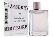 Wody i perfumy damskie - Burberry Her, Woda perfumowana, 5 Ml - miniaturka - grafika 1