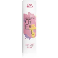 Farby do włosów i szampony koloryzujące - Wella Nudist Pink 60 ml - miniaturka - grafika 1