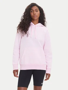 Under Armour Bluza Ua Rival 1379500 Różowy Loose Fit - Bluzy damskie - miniaturka - grafika 1