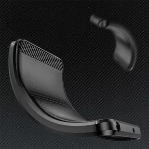 Etui XIAOMI REDMI 12 Tech-Protect TPU Carbon czarne - Etui i futerały do telefonów - miniaturka - grafika 4