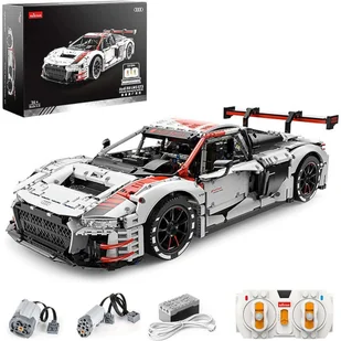 Klocki Konstrukcyjne Auto RC Rastar 1:8 Audi R8 3322 Elementów Rastar - Zabawki zdalnie sterowane - miniaturka - grafika 1