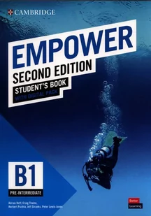 Empower Pre-intermediate B1 Students Book with Digital Pack - Książki do nauki języka angielskiego - miniaturka - grafika 1