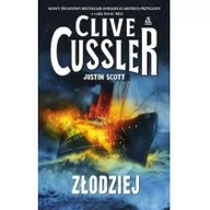 Powieści sensacyjne - Amber Cussler Clive, Scott Justin Złodziej - miniaturka - grafika 1