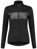 Kurtki damskie - Damska Kurtka Rowerowa  Rogelli Attq | Black - Rozmiar Xl - miniaturka - grafika 1
