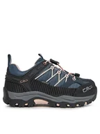 Buty trekkingowe dziecięce - CMP Trekkingi Kids Rigel Low Trekking Shoe Wp 3Q54554 Granatowy - miniaturka - grafika 1