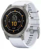 Zegarki męskie - Zegarek Garmin 010-02803-21 Epix Pro (Gen 2) Sapphire Edition Whitestone 47mm - miniaturka - grafika 1