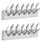 Wieszaki i stojaki - Zestaw wieszaków ściennych z porożami H9-T13 - miniaturka - grafika 1