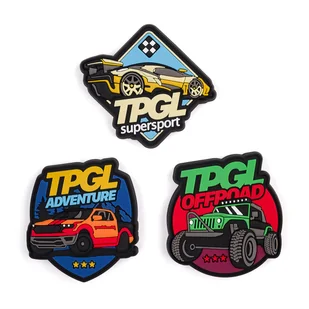 Magnesy do plecaka Topgal ZMAG 25014 - Plecaki - miniaturka - grafika 1