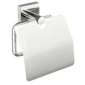 Akcesoria łazienkowe - Tesa Uchwyt EKKRO na papier z pokrywą - miniaturka - grafika 1