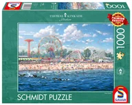Puzzle - Puzzle Thomas Kinkade Coney Island, Nowy Jork 1000 elementów - miniaturka - grafika 1