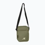 Torby męskie - Saszetka New Balance Heritage 3 l dark olive - miniaturka - grafika 1