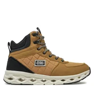 Sneakersy męskie - Sneakersy Dorko Ultraforce DS24F08M Brązowy - miniaturka - grafika 1