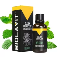 Aromaterapia - Biolavit Biolavit Olejek eteryczny melisowy - 30 ml - miniaturka - grafika 1