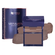Bronzery i konturowanie twarzy - AA Wings of Color Midnights Duo Bronzer - miniaturka - grafika 1