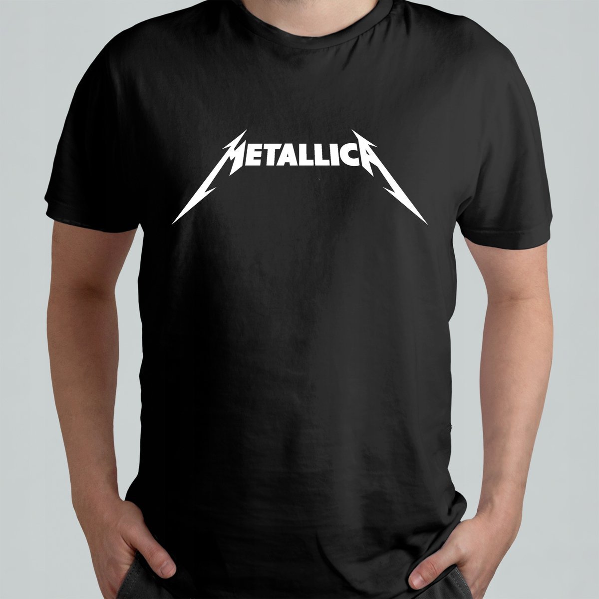 MĘSKI T-SHIRT KOSZULKA Metallica Metalica r. L