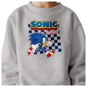 Bluzy dla dziewczynek - BLUZA DZIECIĘCA SONIC 134-140 DLA DZIEWCZYNKI CHŁOPCA - miniaturka - grafika 1