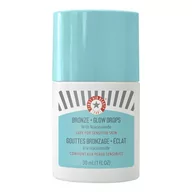 Serum do twarzy - First Aid Beauty - Bronze + glow Drop - Krople Brązująco-rozświetlające Z Niacynamidem - Radiance Bronze & glow Serum 30 ml - Dla Kobiet - miniaturka - grafika 1