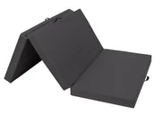 Materace turystyczne - Materac składany HOBBYGARDEN "ALEX", grafitowy, 10x120x200 cm - miniaturka - grafika 1