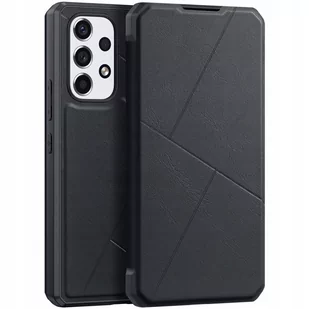 Dux Ducis Skin X kabura etui pokrowiec z klapką Samsung Galaxy A73 czarny - Etui i futerały do telefonów - miniaturka - grafika 1