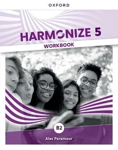 Harmonize 5. Workbook - Książki do nauki języka angielskiego - miniaturka - grafika 1