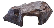 Akcesoria do terrarium - Komodo Rock Den, średni, brązowy - miniaturka - grafika 1