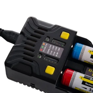 Armytek - Ładowarka Uni C2 - Adapter samochodowy - A02401C - Amunicja i osprzęt ASG - miniaturka - grafika 4