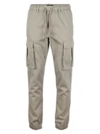 Spodnie męskie - Roadsign Bojówki w kolorze beżowym - miniaturka - grafika 1