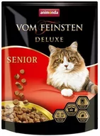 Sucha karma dla kotów - Animonda Vom Feinsten Deluxe Senior 0,25 kg - miniaturka - grafika 1