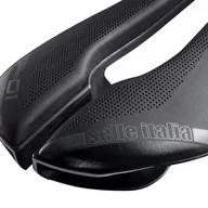 Siodełka rowerowe i akcesoria - Selle ITALIA Siodło ITALIA SP-01 BOOST KIT CARBONIO SUPERFLOW S (id match - S3) carbon/keramic 7x9, fibra-tek, 163g czarne (NEW) A-SIT-067A801ICA001 - miniaturka - grafika 1