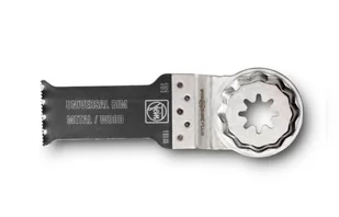 Fein Ostrze do multinarzędzia bimetal 28 mm E-Cut Universal 63502151220 Pasuje do marki multinarzędzia) SuperCut MultiMaster 3 szt - Akcesoria do elektronarzędzi - miniaturka - grafika 1