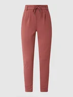 Spodnie damskie - Spodnie sportowe z dodatkiem streczu model ‘Poptrash’ - miniaturka - grafika 1