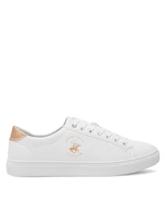 Beverly Hills Polo Club Sneakersy W-VSS24013 Biały - Sneakersy damskie - miniaturka - grafika 1