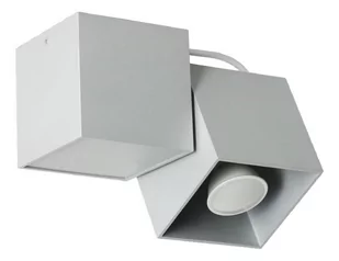 Lampex Lampa sufitowa Kraft 1, popielata, 15x20 cm - Lampy sufitowe - miniaturka - grafika 1