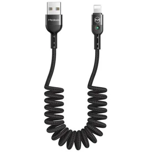 Apple McDODO CA-6410 Lightning sprężynka 1.8m - Kable USB - miniaturka - grafika 1
