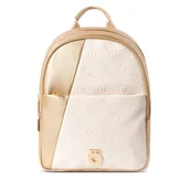 Plecaki - Plecak Nobo BAGN360-KM23 Beżowy - miniaturka - grafika 1