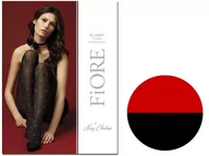 Rajstopy - Czarne Rajstopy Świąteczne W Kropki Choinki 40Den Black Red 3 - miniaturka - grafika 1