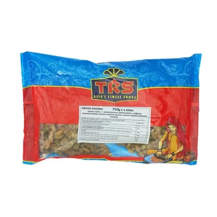 Zielone rodzynki Green Raisins TRS 750g - Dodatki do ciast w proszku - miniaturka - grafika 1