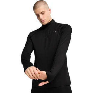 Bluzka Puma M Run Velocity Cloudspun 14 Zip, Mężczyźni - Bluzy sportowe męskie - miniaturka - grafika 1