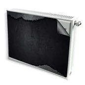 Dekoracje domu - magnes mata magnetyczna kaloryfer dekor metal - miniaturka - grafika 1