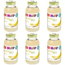Hipp Nektar banany po 4. miesiącu zestaw 6 x 200 ml Bio - Soki i herbatki dla dzieci - miniaturka - grafika 1
