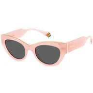 Okulary przeciwsłoneczne - Okulary przeciwsłoneczne Polaroid 6199 35J 50 M9 z polaryzacją - miniaturka - grafika 1
