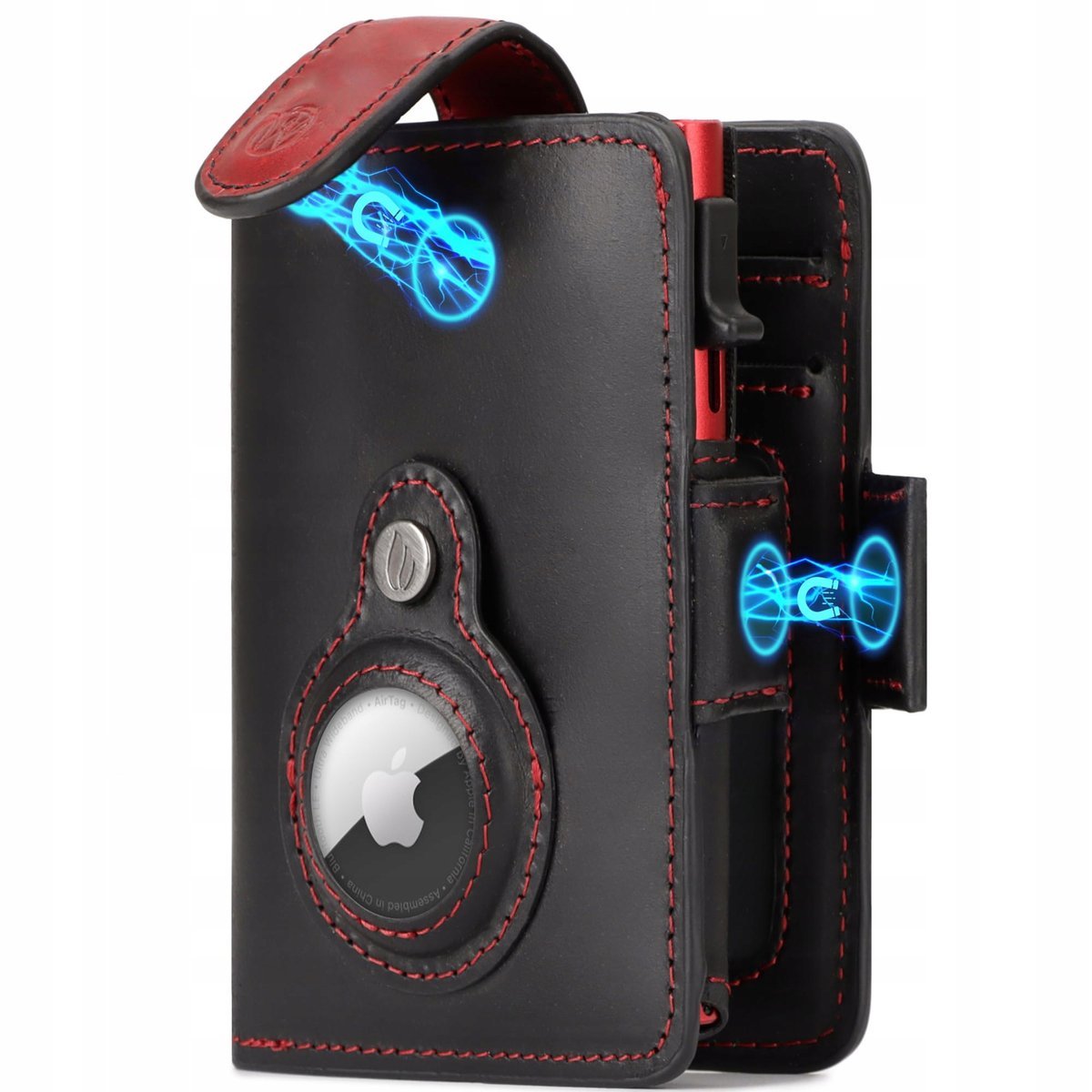 Etui na dokumenty skóra naturalna