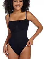 Body - Body modelujące z odpinanymi ramiączkami - Czarny S - miniaturka - grafika 1