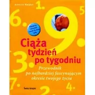 Poradniki dla rodziców - Świat Książki Annette Nolden Ciąża tydzień po tygodniu - miniaturka - grafika 1